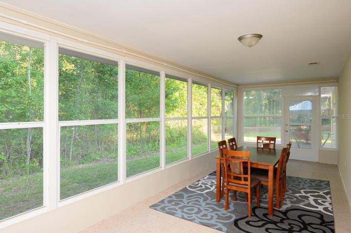 Huge Sunroom