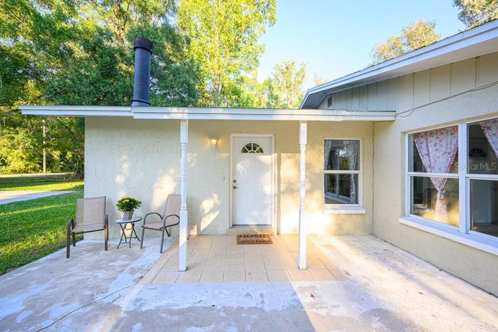 Front Patio Space
