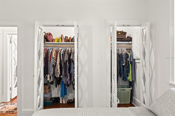 Primary Closet