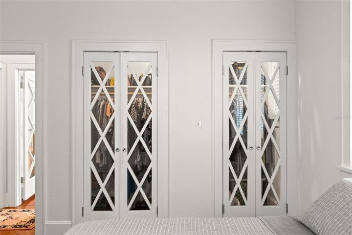 Primary Closet
