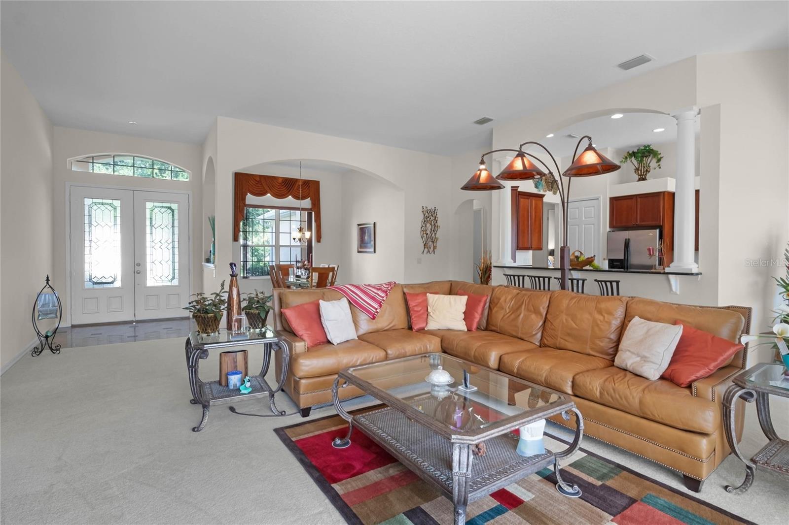 Open Living Area