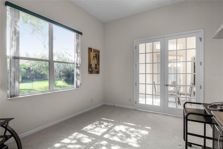 Bonus Room w/ French Doors