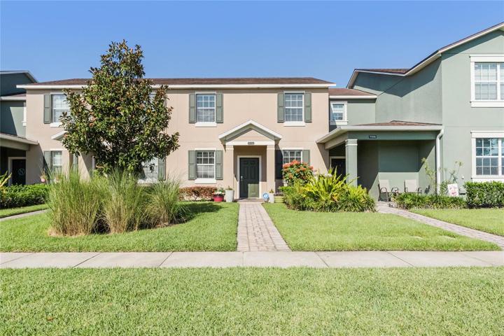 Front of Townhome