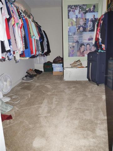 Huge walk in closet