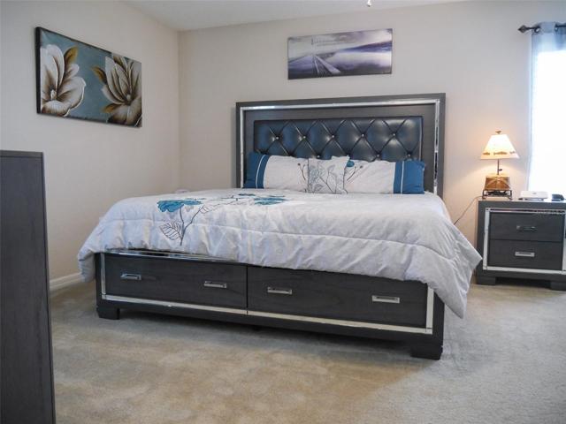 Large master suite