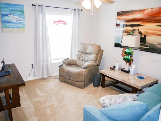 Den or office area