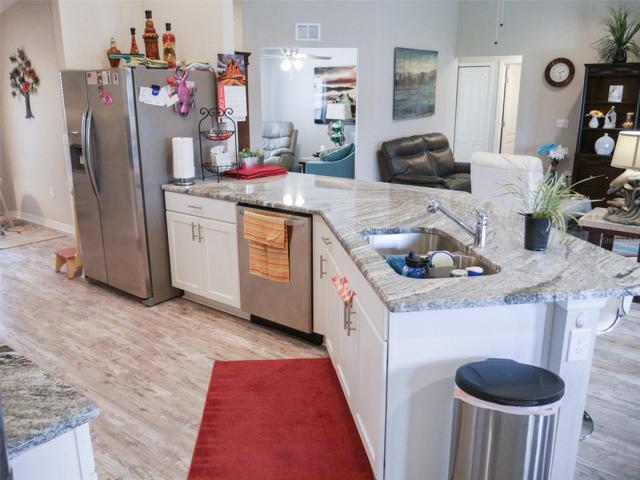 Open to great room
