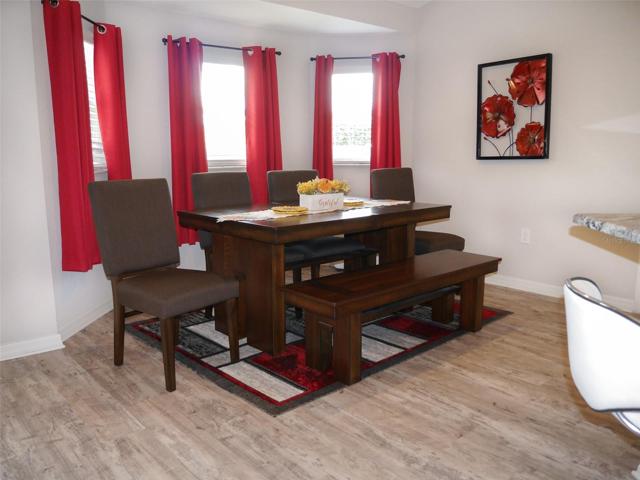 Open to kitchen and great room
