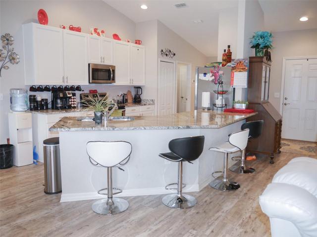 Clean 42 inch cabinets