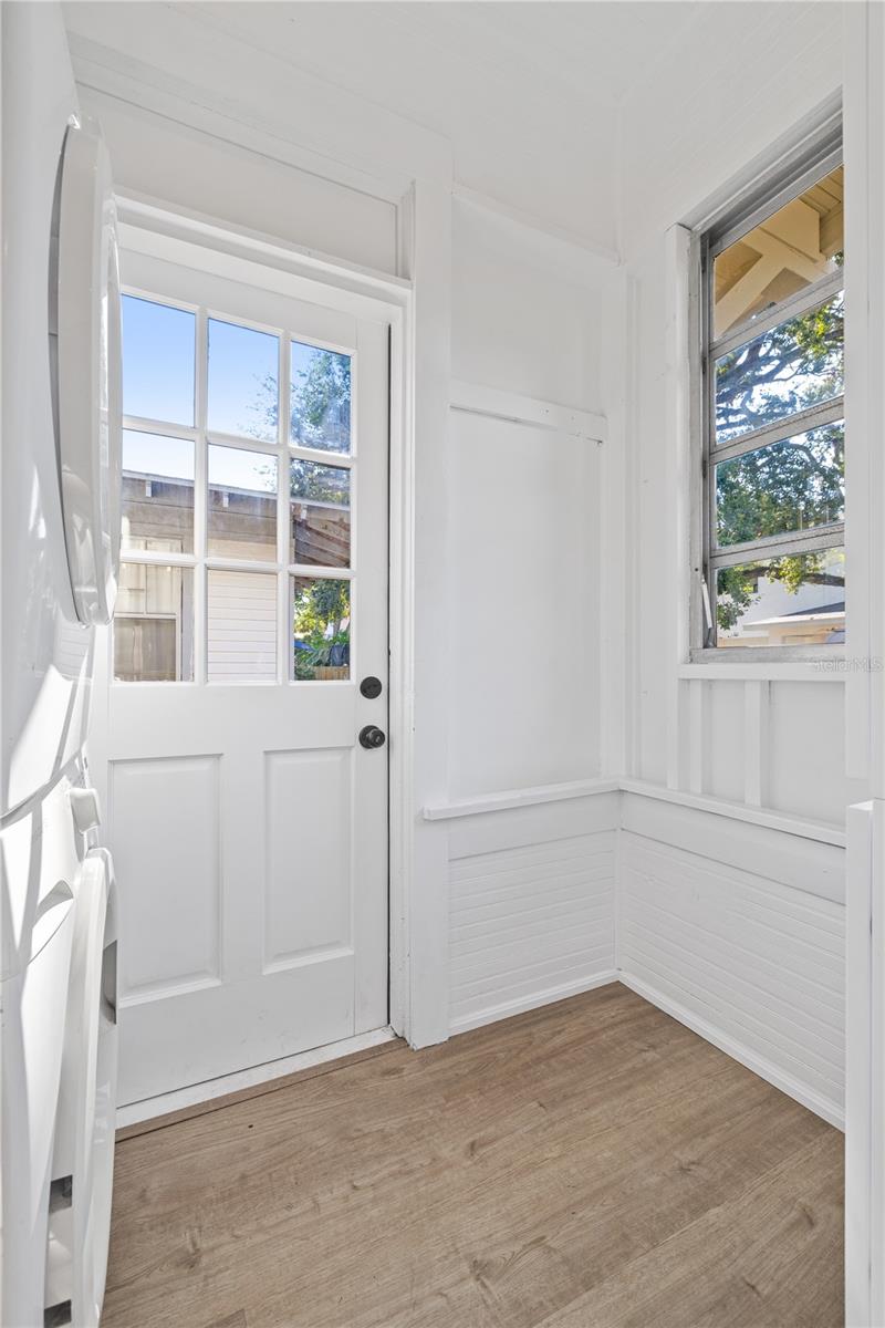 Utility room