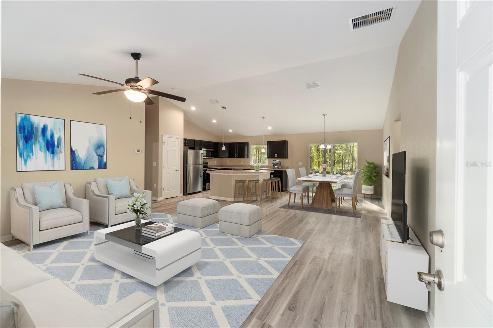 model home