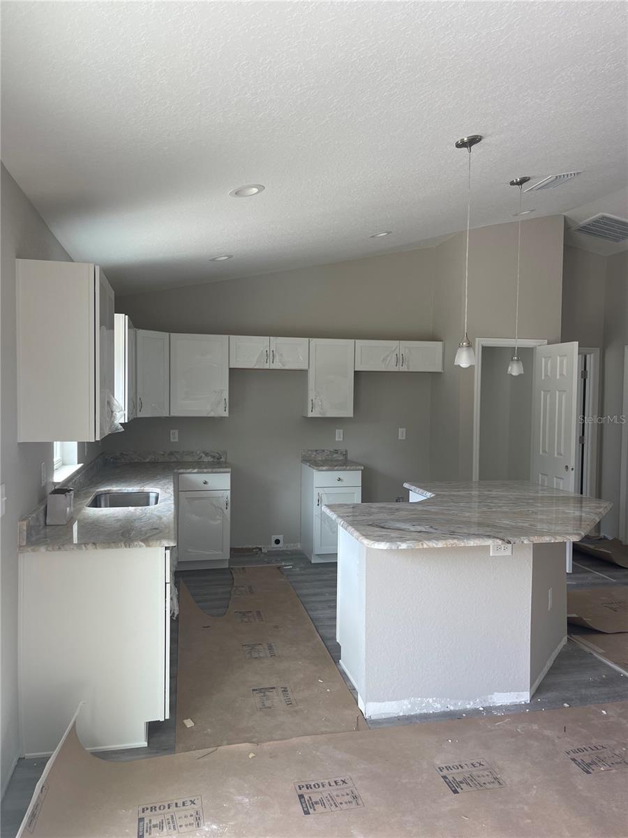 ACTUAL KITCHEN