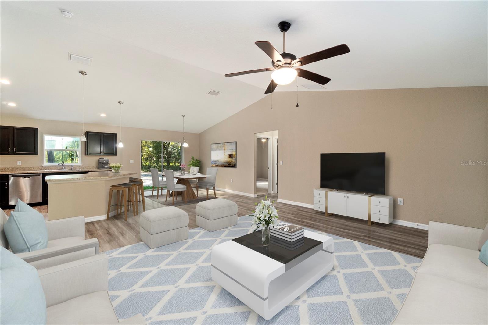 model home