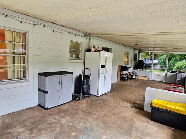 Large screened Patio