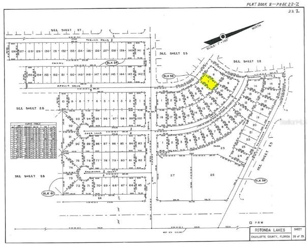Plat map - 142 Apollo Dr