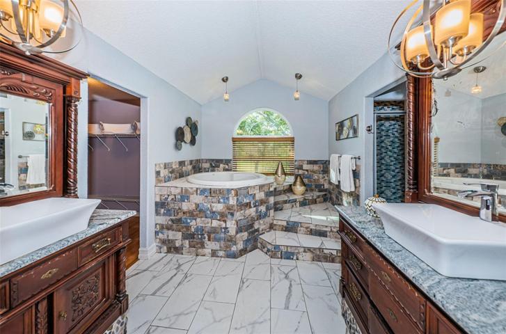 Master bathroom
