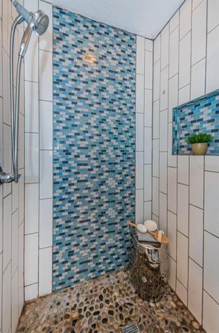 Master bathroom shower