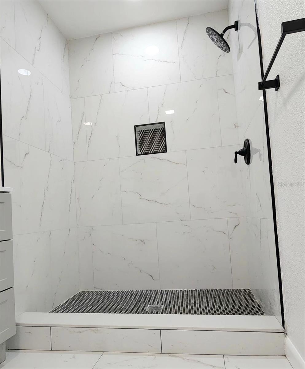 Master Shower