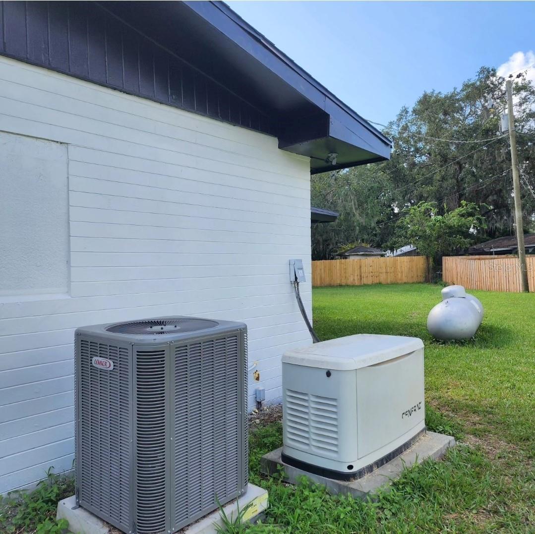 A/C and Generator