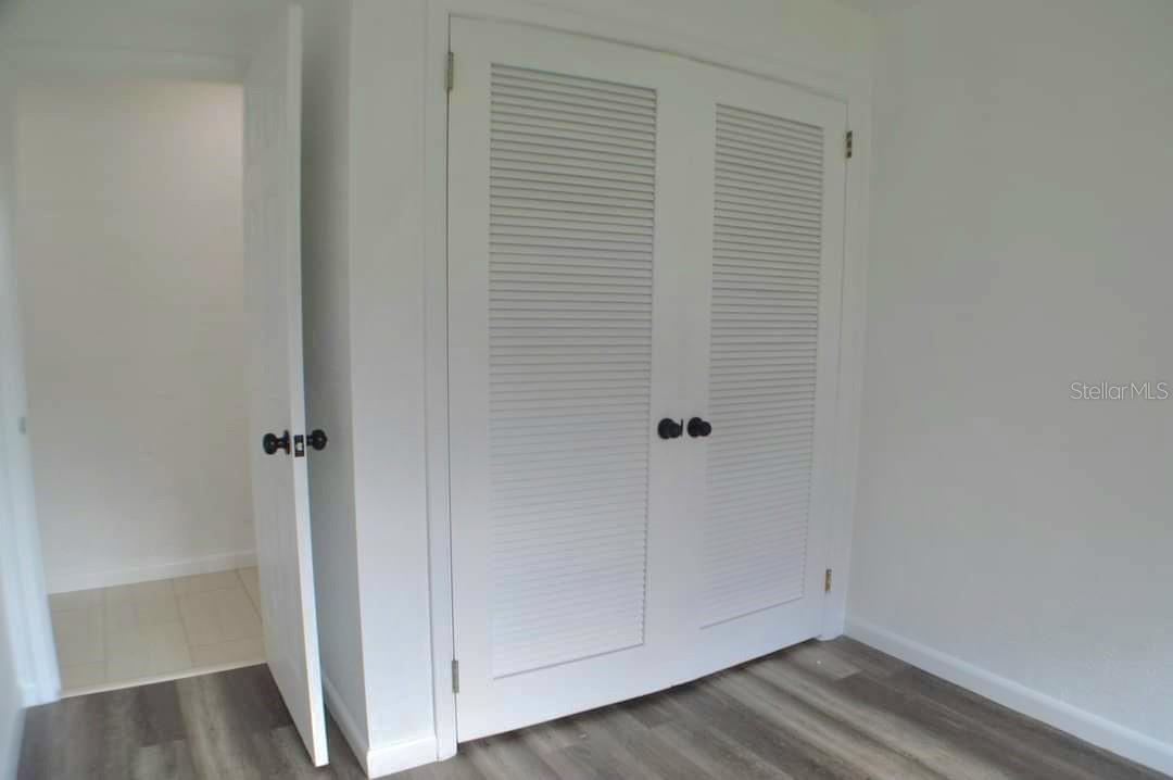 3nd Bedroom closet