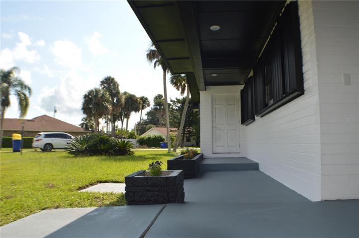 Front entrance
