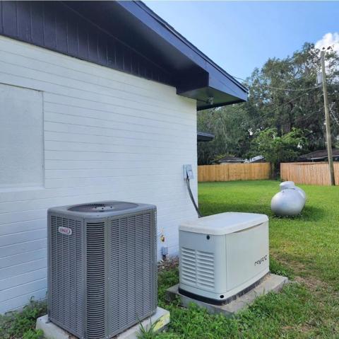 A/C and Generator