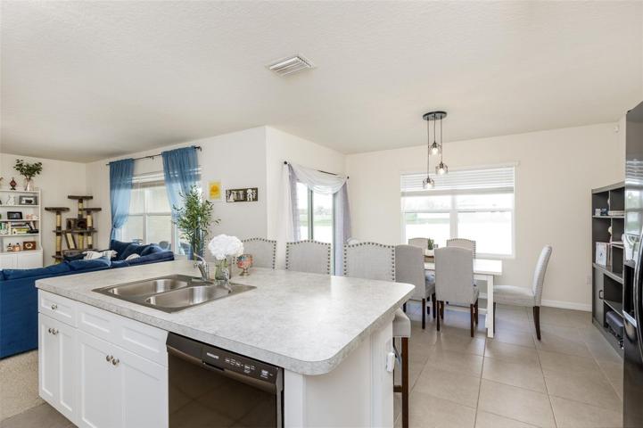Kitchen and Dining Room