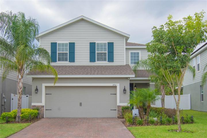 Front of home (East facing)