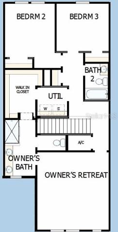 Floor Plan Second Floor