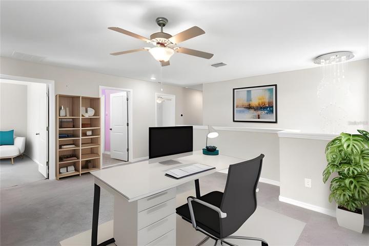 Virtual staging