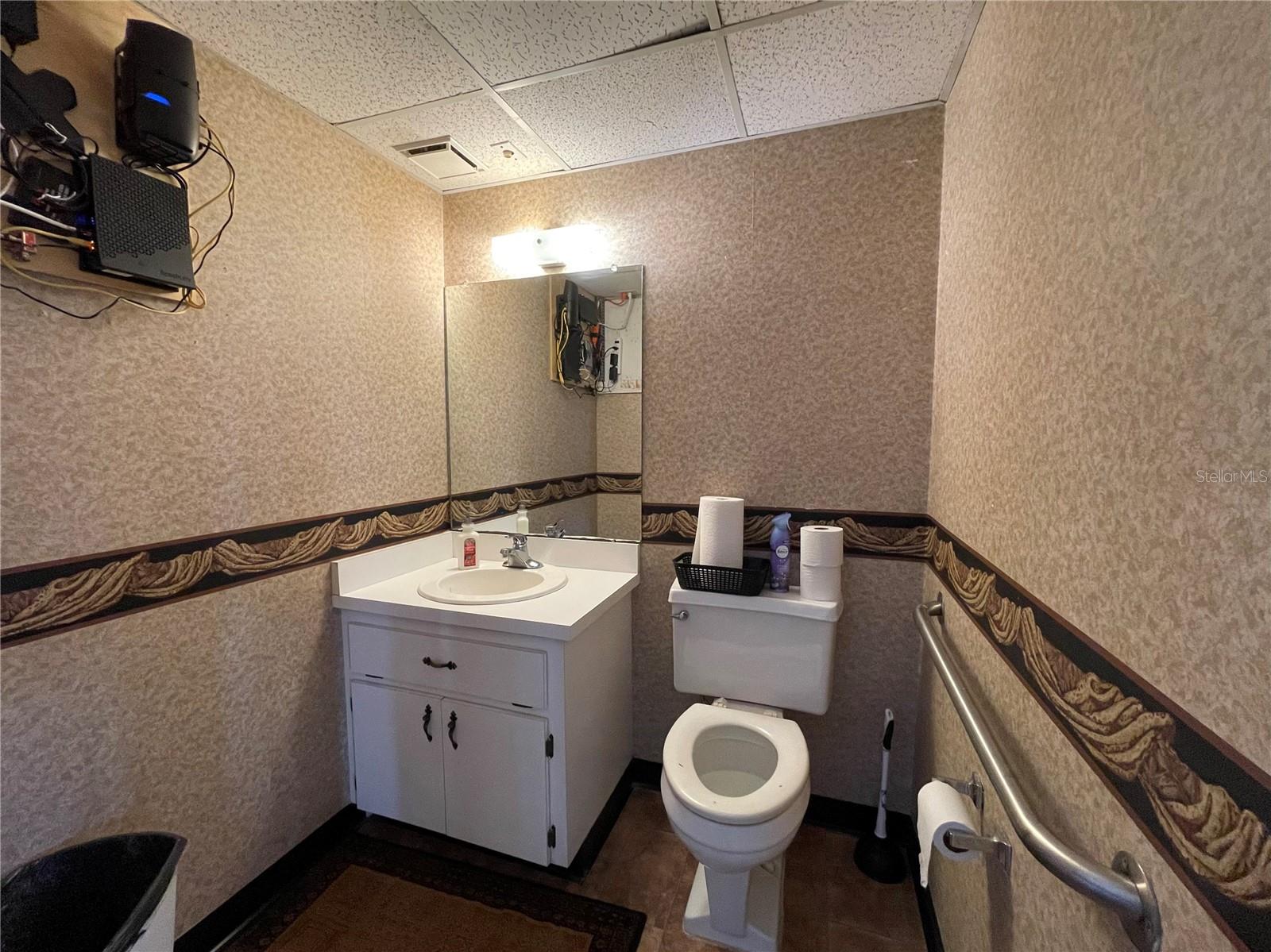 Bathroom by offices
