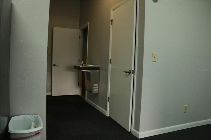 2 bathrooms off of break room
