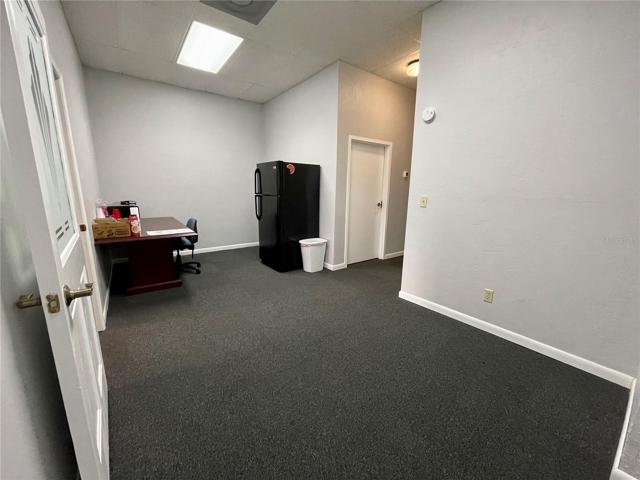 Break room behind conference room