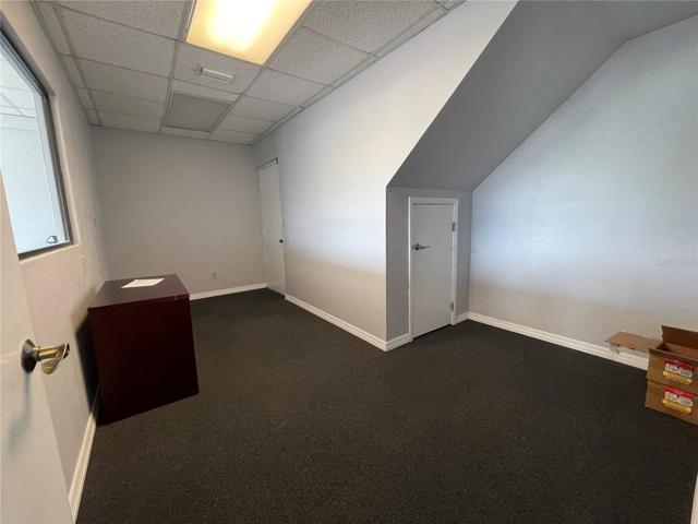 Office 3 with entry door to 2nd story