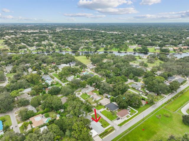 Walk just a few blocks to the Hillsborough River and Rivercrest Park with a Public Dok to launch your boat or canoe on the scenic Hillsborough River.