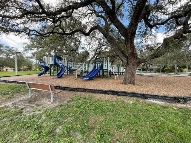 Rivercrest Park playground.