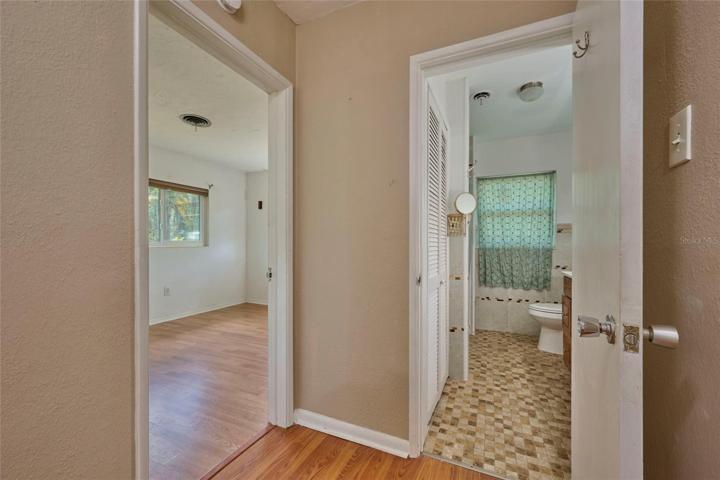 View of guest bath and bedroom 2