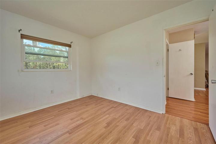Reverse view of bedroom 2