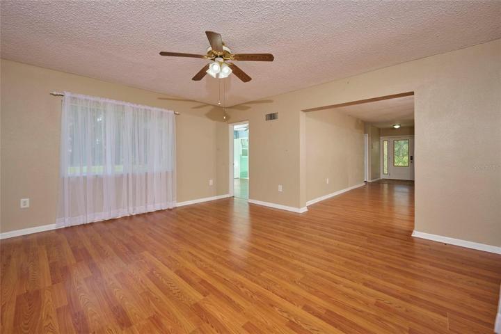 Bonus room with view into master bedroom and opening to great room