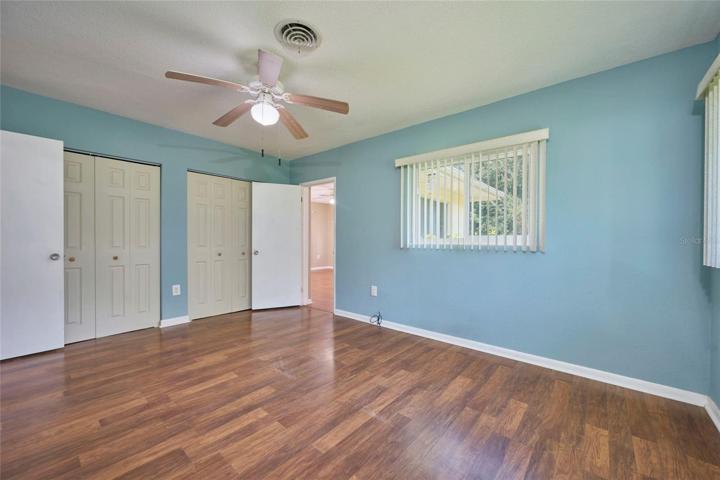 View of door into bonus room