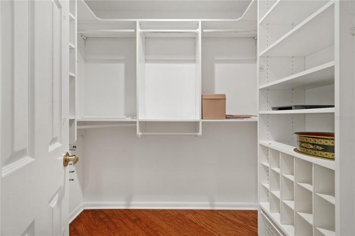 Master Closet