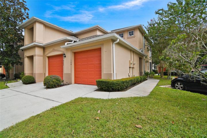 Welcome to River Run Coach Homes in the heart of Oviedo and this FIRST FLOOR unit with a 1-CAR GARAGE, NEW ROOF (2021), UPDATED APPLIANCES and a SCREENED LANAI!