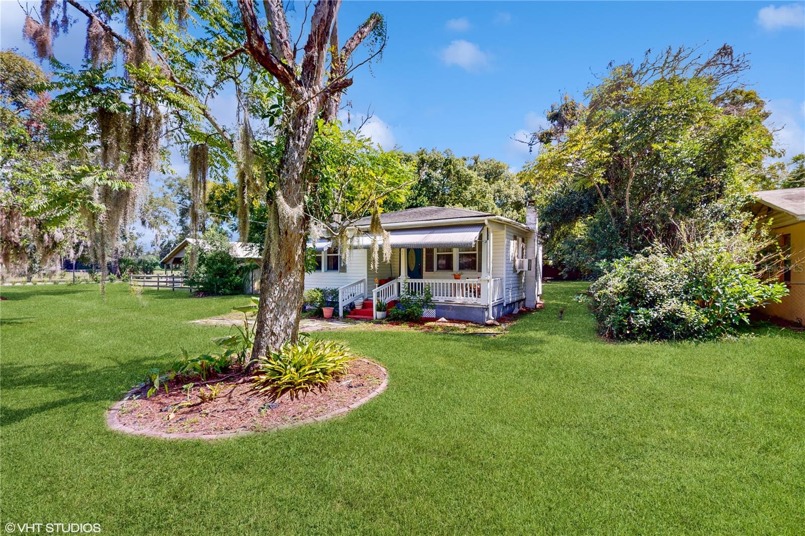 Front Yard and Home