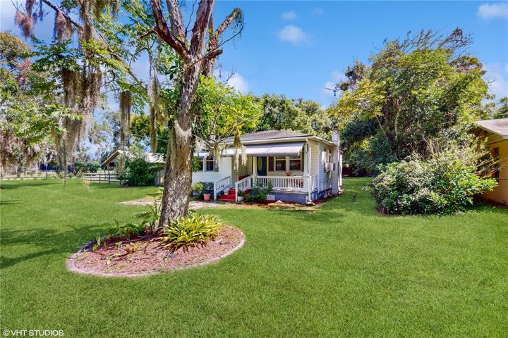 Front Yard and Home