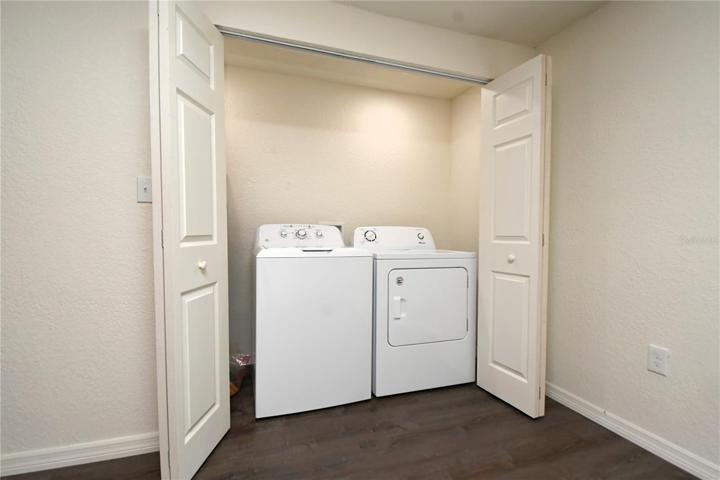 Washer and Dryer stays with the house.