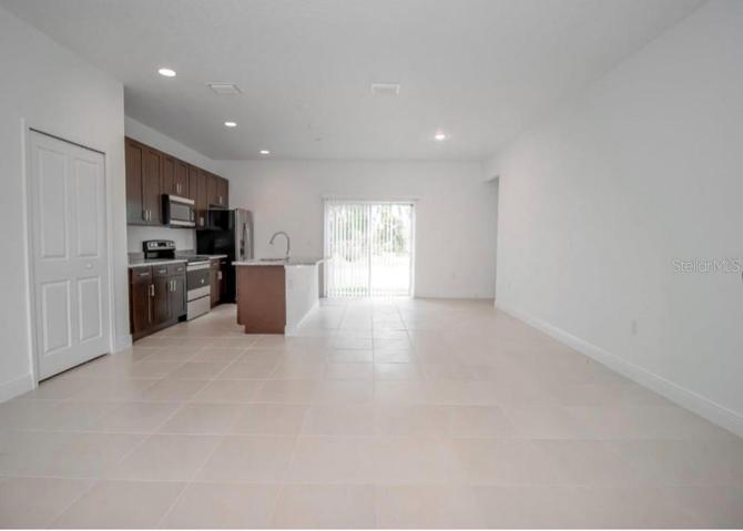 open floor plan
