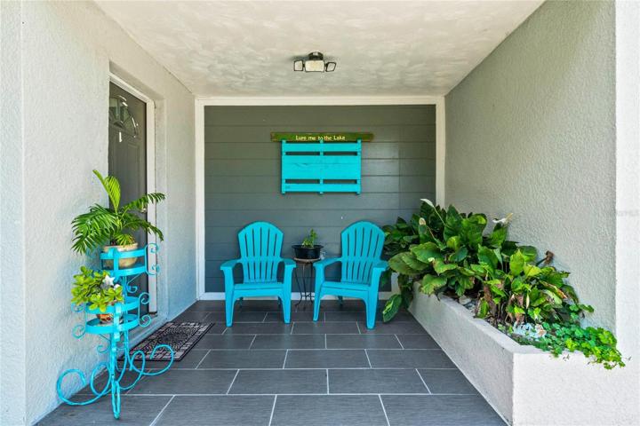 Covered Front Porch