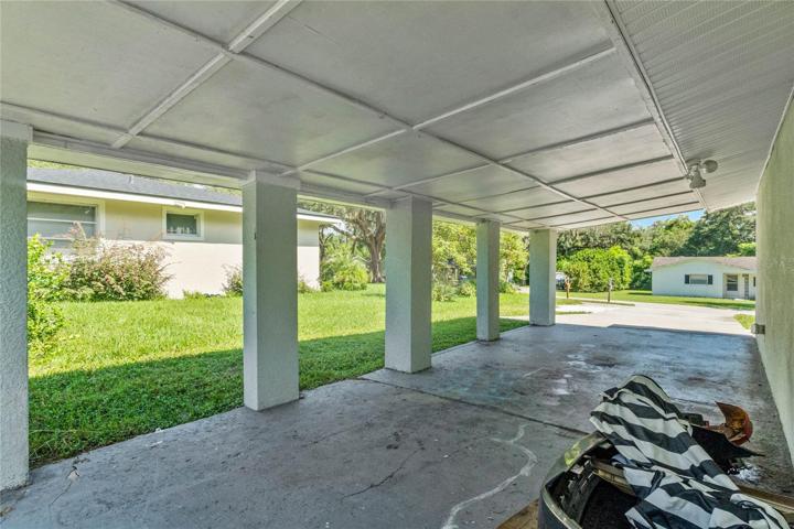 Covered Carport