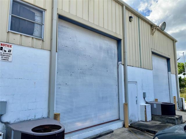 air conditioned space