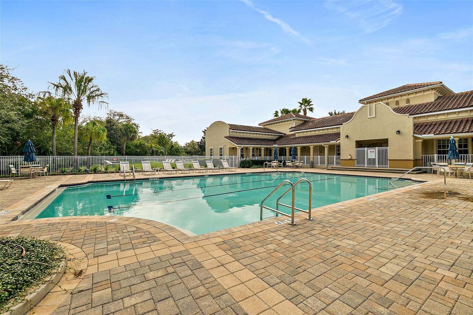Amenities main pool